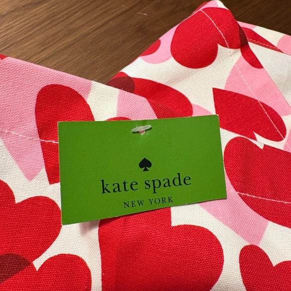 NWT Kate Spade heart apron - Picture 2 of 9